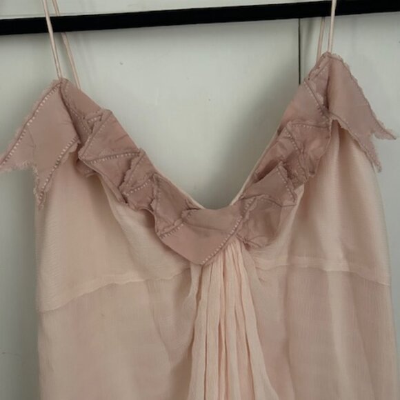 Carolina Herrera Pink Goddess Gown - Picture 3 of 5